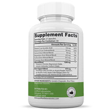 Load image into Gallery viewer, Supplement Facts of Slimlife Evolution Keto ACV Max Pills 1675MG