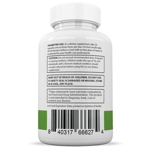 Suggested Use and warnings of Slimlife Evolution Keto ACV Max Pills 1675MG