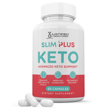 Load image into Gallery viewer, 1 bottle of Slim Plus Keto ACV Pills 1275MG