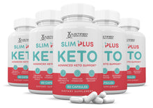 Load image into Gallery viewer, 5 bottles of Slim Plus Keto ACV Pills 1275MG