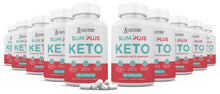 Load image into Gallery viewer, 10 bottles of Slim Plus Keto ACV Pills 1275MG