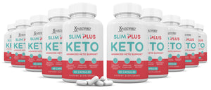 10 bottles of Slim Plus Keto ACV Pills 1275MG
