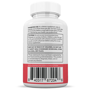 Suggested Use and warnings of Slim Plus Keto ACV Pills 1275MG