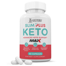 Cargar imagen en el visor de la Galería, 1 bottle of Slim Plus Keto ACV Max Pills 1675MG&#39;