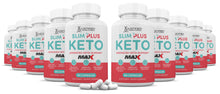 Load image into Gallery viewer, 10 bottles of Slim Plus Keto ACV Max Pills 1675MG