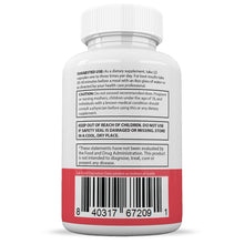 Cargar imagen en el visor de la Galería, Suggested Use and warnings of Slim Plus Keto ACV Max Pills 1675MG