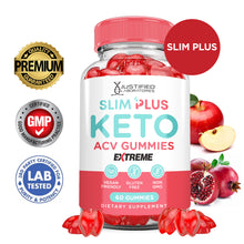 Load image into Gallery viewer, 2 x Stronger Slim Plus Keto ACV Gummies Extreme 2000mg