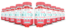 Cargar imagen en el visor de la Galería, 10 bottles of Slim Plus Keto ACV Gummies 1000MG