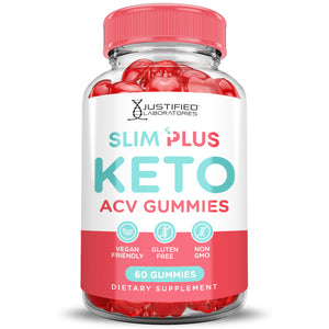 front facing of Slim Plus Keto ACV Gummies 