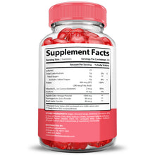 Load image into Gallery viewer, supplement facts of Slim Plus Keto ACV Gummies 1000MG