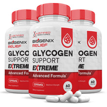 Carica l&#39;immagine nel visualizzatore di Gallery, Biogenix Relief Glycogen Extreme Advanced Formula 1295MG
