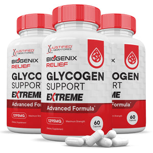 Biogenix Relief Glycogen Extreme Advanced Formula 1295MG