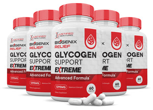 Biogenix Relief Glycogen Extreme Advanced Formula 1295MG