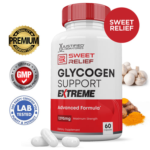 Sweet Relief Glycogen Extreme Advanced Formula 1295MG