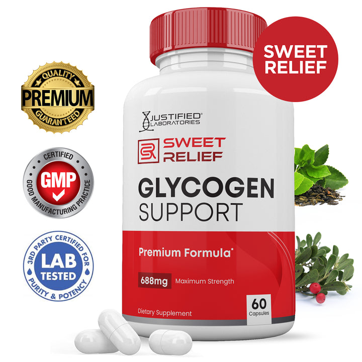 Sweet Relief Glycogen Premium Formula 688 MG