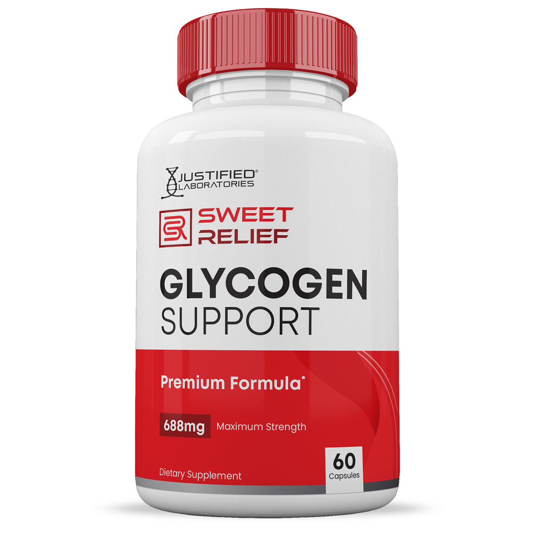 Sweet Relief Glycogen Premium Formula 688 MG