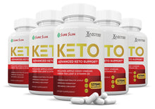 Load image into Gallery viewer, 5 bottles of Sure Slim Keto ACV Pills 1275MG