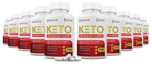 10 bottles of Sure Slim Keto ACV Pills 1275MG