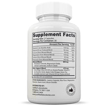 Load image into Gallery viewer, Supplement Facts of Sure Slim Keto ACV Pills 1275MG