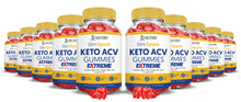 Load image into Gallery viewer, 2 x Stronger Slim Spark Keto ACV Gummies Extreme 2000mg