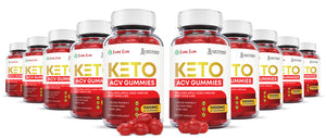 10 bottles of Sure Slim Keto ACV Gummies