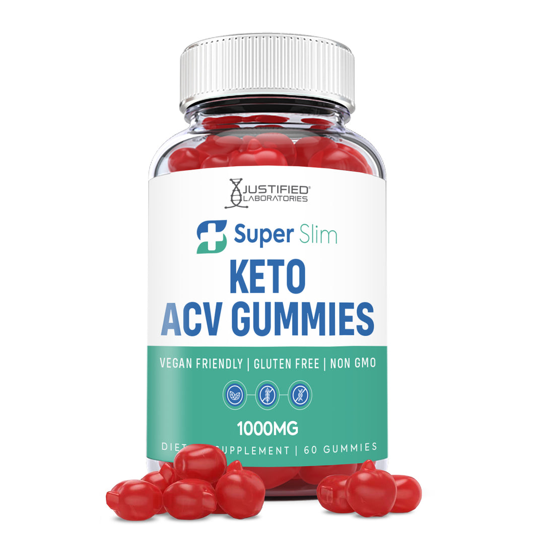 1 bottle of Super Slim Keto ACV Gummies