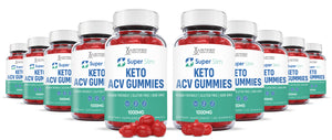 10 bottles of Super Slim Keto ACV Gummies 