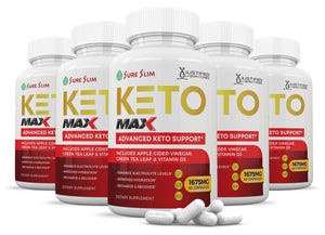 Cinnte Slim Keto ACV Max Pills 1675MG
