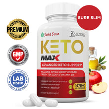 Load image into Gallery viewer, Sure Slim Keto ACV Max Pills