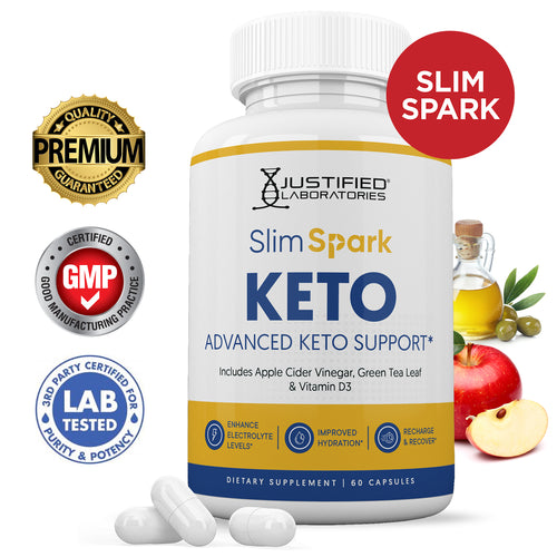 Slim Spark Keto ACV Pills 1275MG