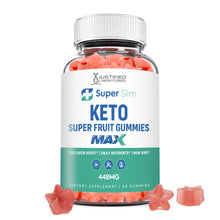 Load image into Gallery viewer, 1 bottle of Super Slim Keto Max Gummies