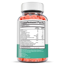 Load image into Gallery viewer, Supplement  Facts of Super Slim Keto Max Gummies