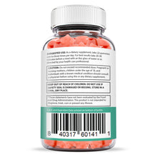 Afbeelding in Gallery-weergave laden, Suggested use and warning of Super Slim Keto Max Gummies 