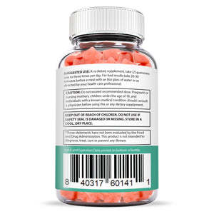 Suggested use and warning of Super Slim Keto Max Gummies 
