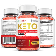 Load image into Gallery viewer, All sides of Sure Slim Keto Max Gummies