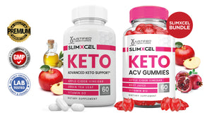 SlimXcel Keto ACV Gummies + Pills Bundle