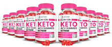 Load image into Gallery viewer, 10 Bottles 2 x Stronger SlimXcel Keto ACV Gummies Extreme 2000mg