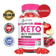 Load image into Gallery viewer, 2 x Stronger SlimXcel Keto ACV Gummies Extreme 2000mg