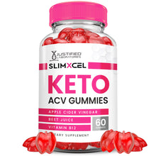Cargar imagen en el visor de la Galería, 1 bottle of SlimXcel Keto ACV Gummies 1000MG