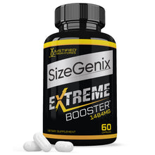Load image into Gallery viewer, 1 bottle of Sizegenix Men’s Health Supplement 1484mg