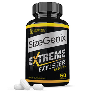 1 bottle of Sizegenix Men’s Health Supplement 1484mg