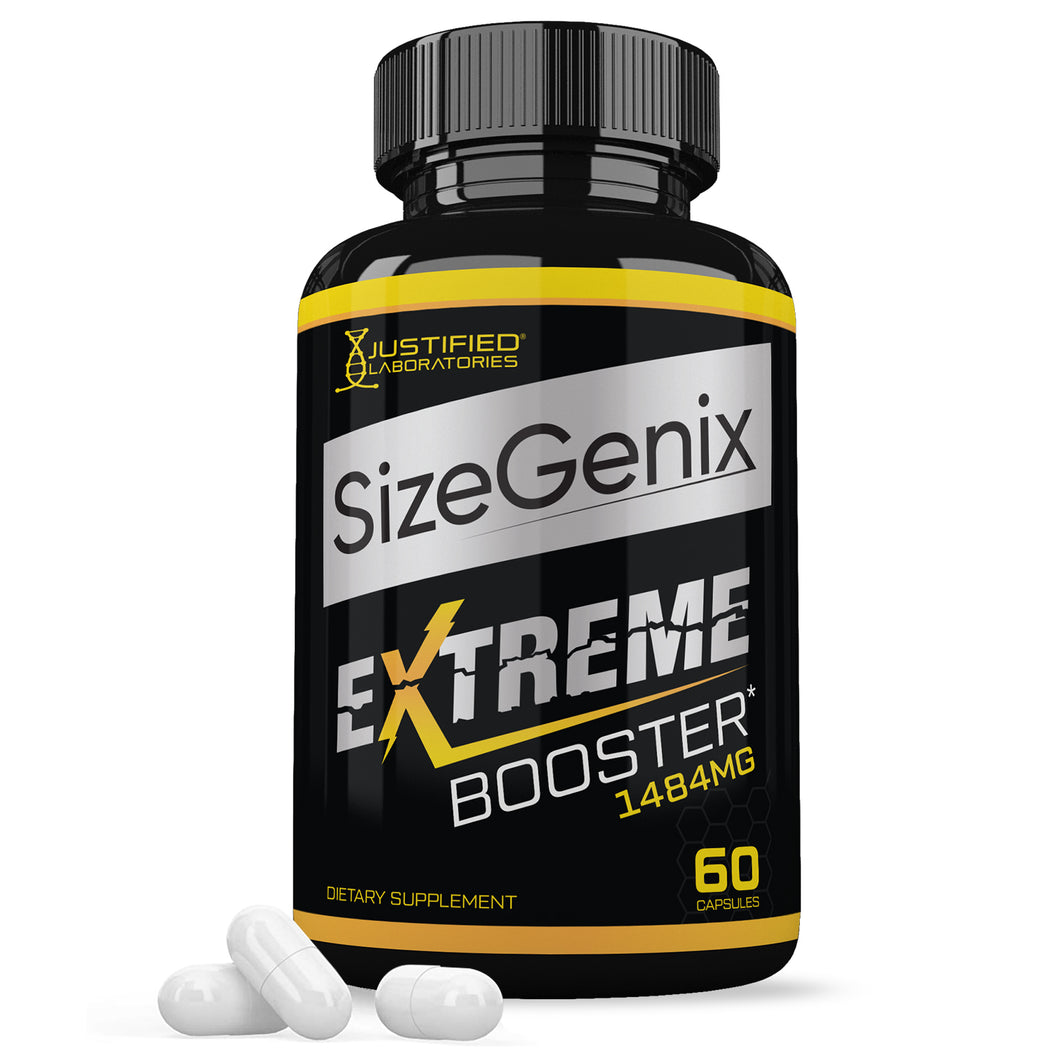 1 bottle of Sizegenix Men’s Health Supplement 1484mg