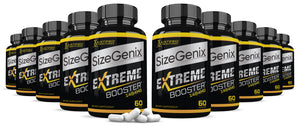 10 bottles of Sizegenix Men’s Health Supplement 1484mg