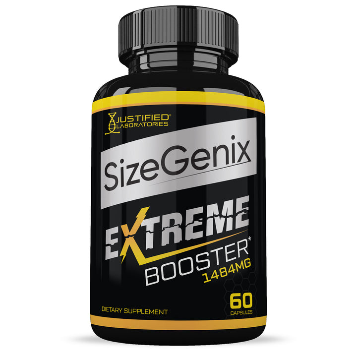 Front facing image of Sizegenix Men’s Health Supplement 1484mg