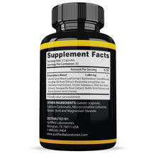 Load image into Gallery viewer, Supplement Facts of Sizegenix Men’s Health Supplement 1484mg