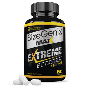תוסף בריאות גברים Sizegenix Max 1600 מ"ג