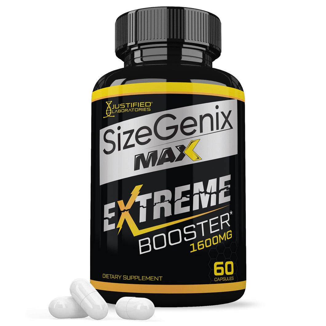 1 bottle of Sizegenix Max Men’s Health Supplement 1600mg