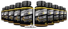 Load image into Gallery viewer, 10 bottles of Sizegenix Max Men’s Health Supplement 1600mg