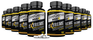 10 bottles of Sizegenix Max Men’s Health Supplement 1600mg