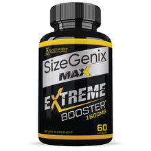 Carica l&#39;immagine nel visualizzatore di Gallery, Front facing image of Sizegenix Max Men’s Health Supplement 1600mg